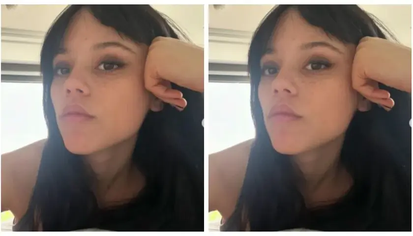 Jenna Ortega bez makijażu? Sekrety naturalnego blasku gwiazdy