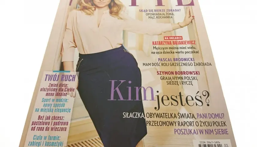 Katarzyna Bujakiewicz w Twoim Stylu - naturalna sesja bez retuszu i makijażu