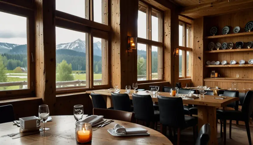 Kulinarna podróż? Oto 5 najlepszych restauracji Szklarskiej Poręby