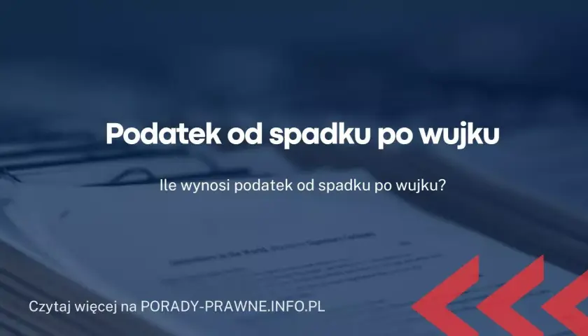 Jak dokładnie wyliczyć swoją 1/8 spadku po wujku - prosty kalkulator