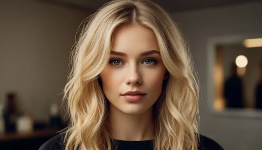 Jak pasemka na blondzie mogą odmłodzić Twój wygląd? Trik stylisty
