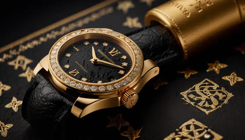 Zegarek Louis Vuitton! Czy to szczyt luksusu czy jednak przesada?