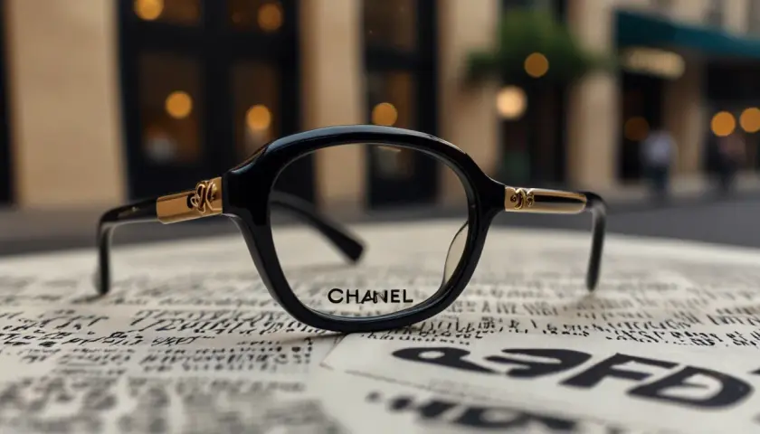 Wybierz idealne oprawki Chanel! Niezwykły klucz do Twojego stylu