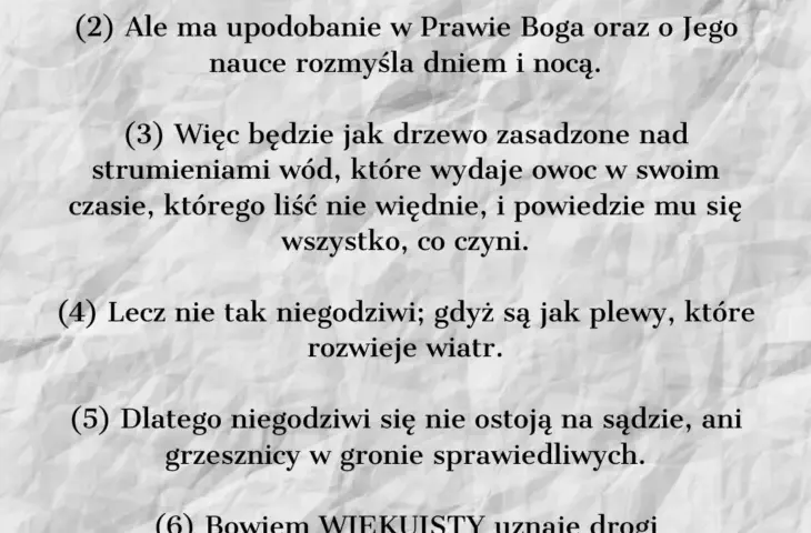 Psalmy w Biblii: znaczenie, historia powstania i tajemnice autorstwa