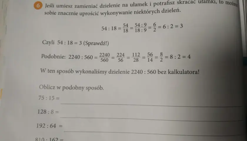 Jak obliczyć 2240 dzielone przez 6: Szybki wynik i ułamki ze wzorem