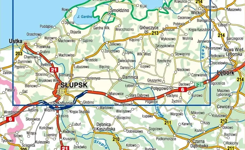 Gdzie jest Słupsk i jak daleko do Otorowa? Poznaj dokładną odległość