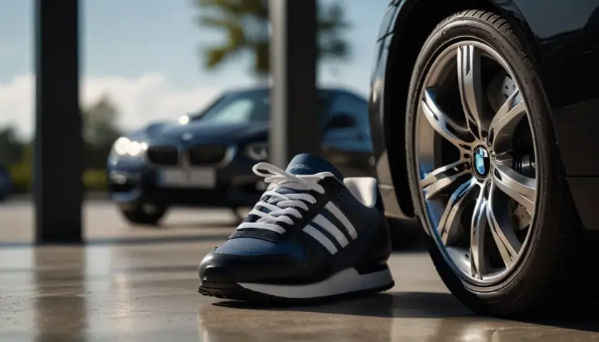 Czy buty BMW to must-have, czy zbędny gadżet dla fanów marki?