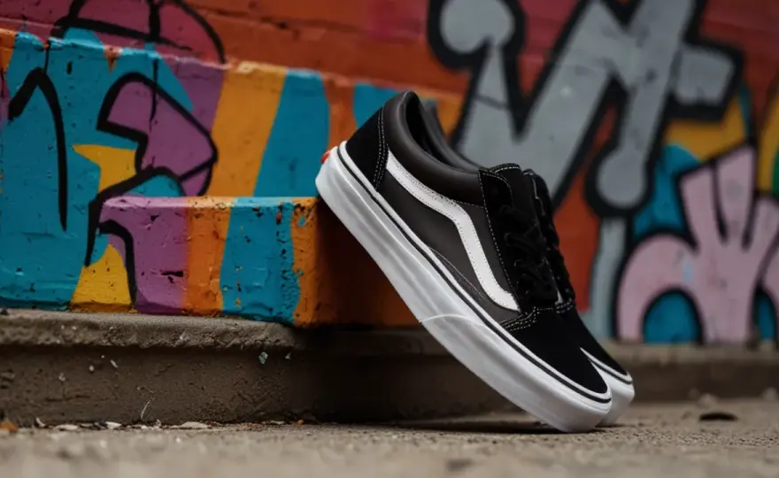 Dlaczego Vans czarno-białe nigdy nie wyjdą z mody? Sekrety marki