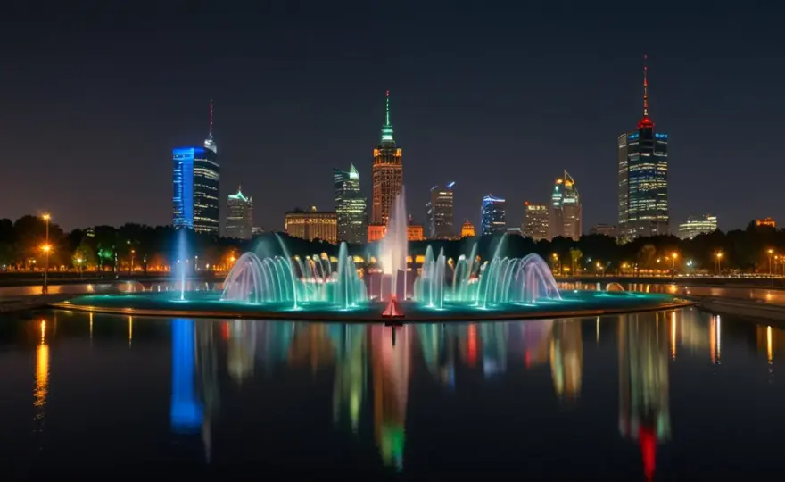 Co warto zobaczyć w Warszawie nocą? 7 miejsc, które Cię zaskoczą