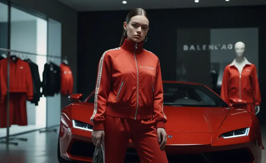 Dres Balenciaga! Dlaczego kosztuje tyle co używane luksusowe auto?