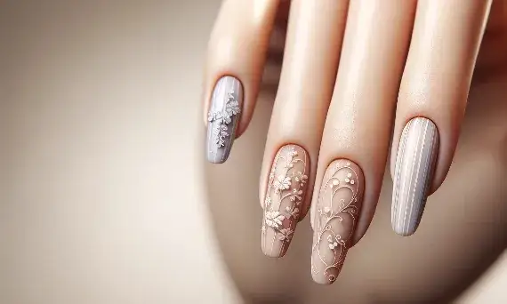 Zdjęcie Czemu minimalistyczne paznokcie są kluczem do eleganckiego look?