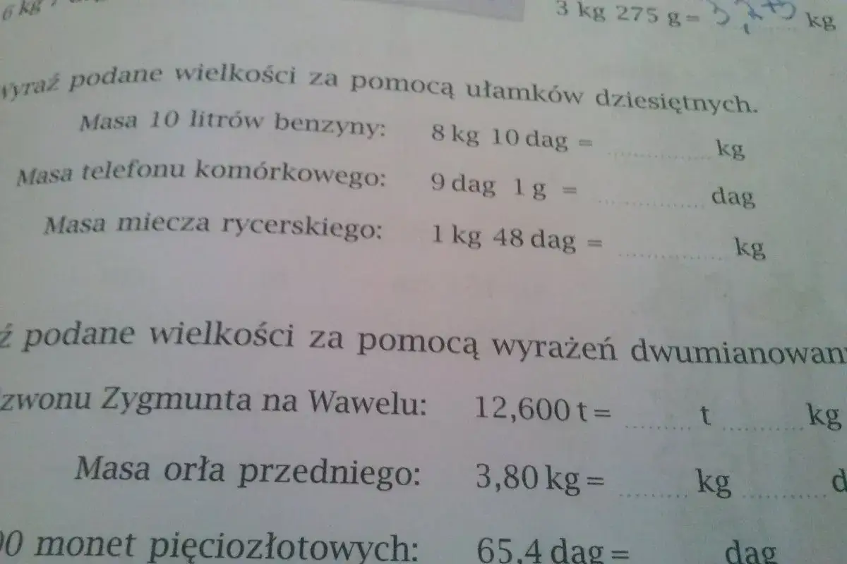 Zdjęcie Jak prawidłowo przeliczyć gram na dekagramy w dziesiętnych - proste zasady