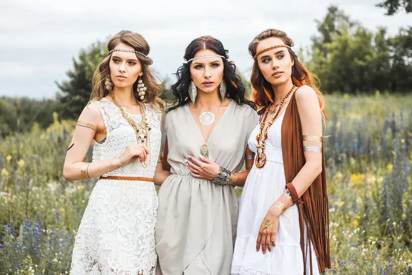 Zdjęcie Jak ubierać się w stylu boho: kompletny poradnik z inspiracjami na 2025