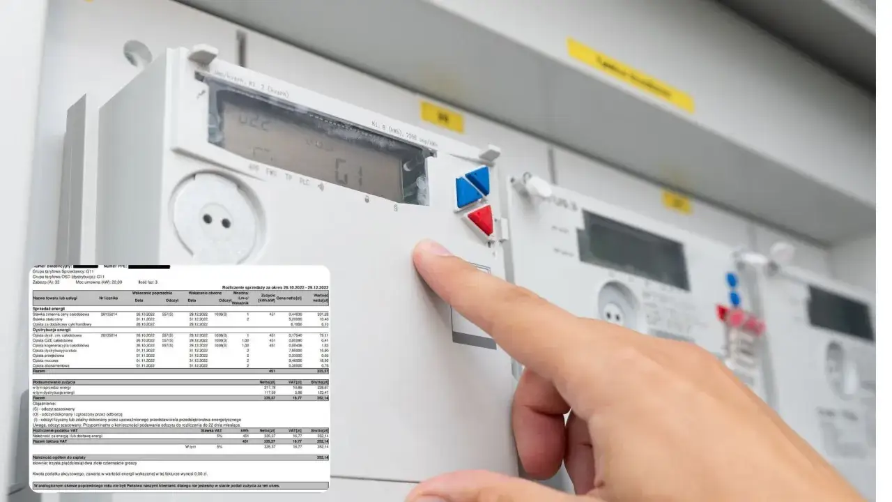 Zdjęcie Jak prawidłowo odczytać licznik energii - prosty poradnik dla każdego